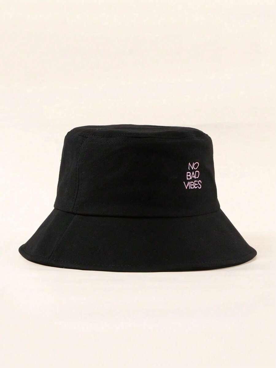 CZARNY KAPELUSZ BUCKET