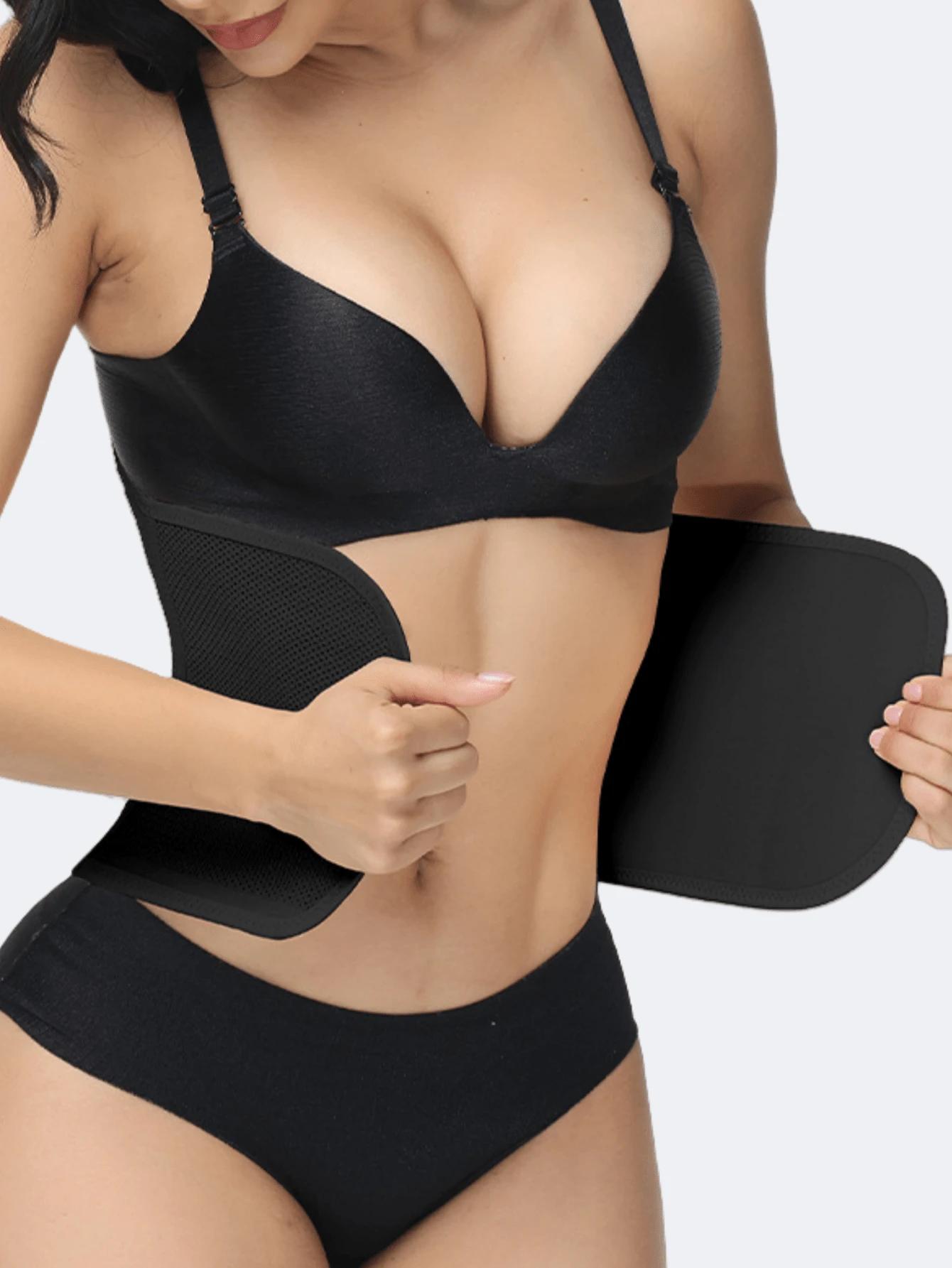 CZARNY GORSET MODELUJĄCY