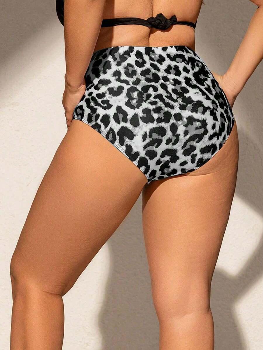 DÓŁ OD BIKINI W PANTERKĘ
