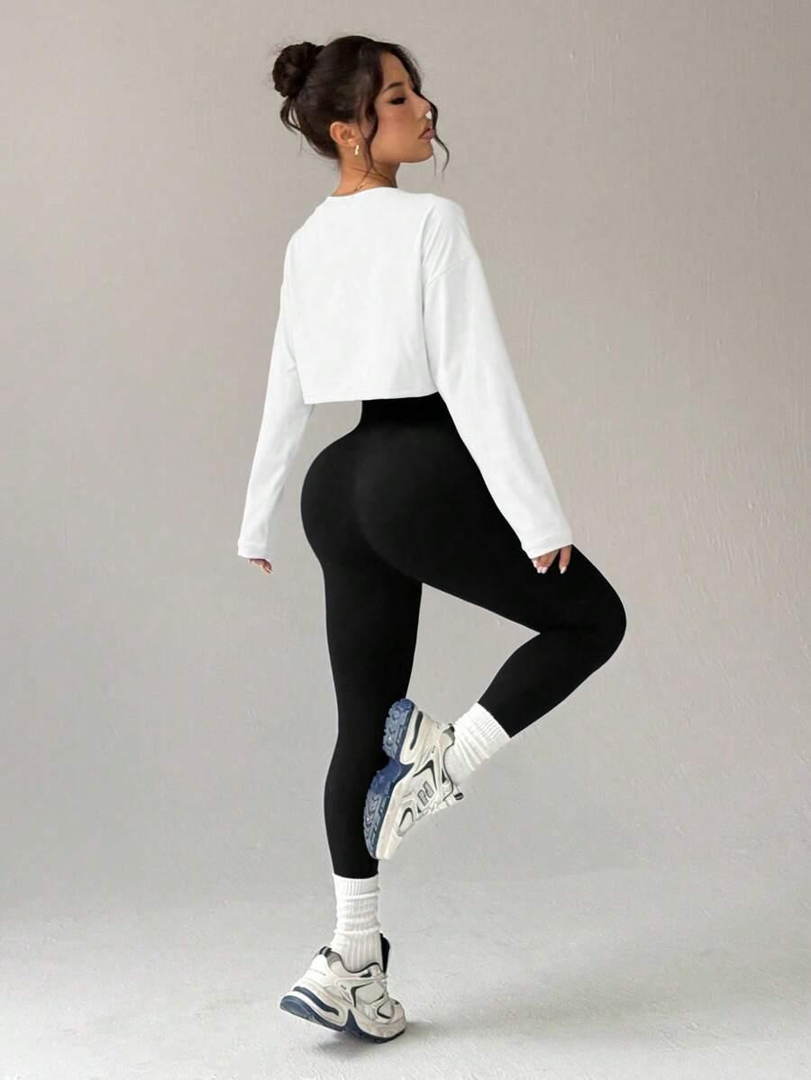 TOP BLUZKA LEGGINSY KOMPLET