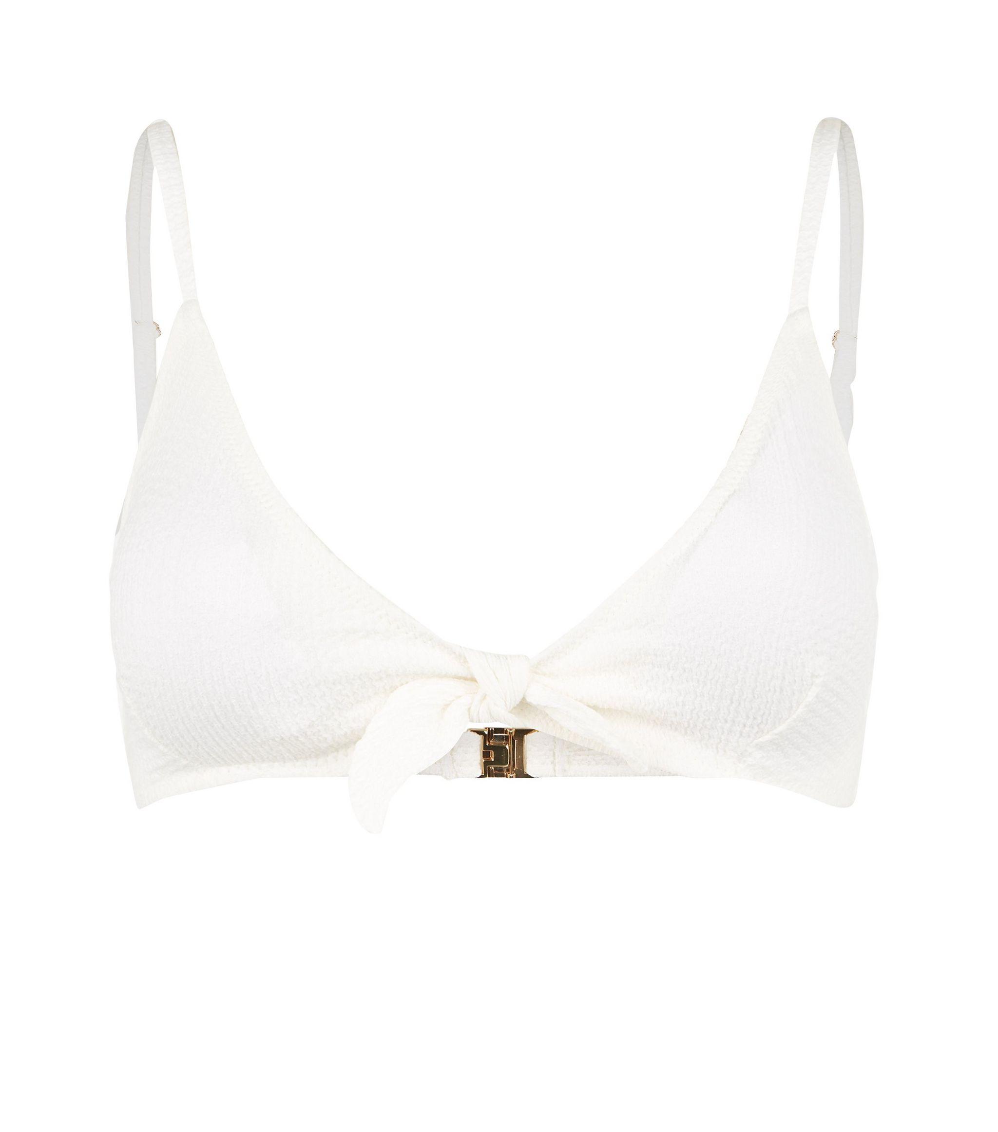 biała góra od bikini