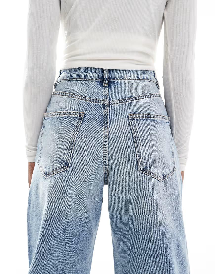 NIEBIESKIE SPODNIE JEANS