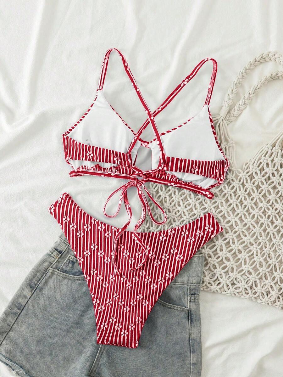 BIKINI WE WZORY 