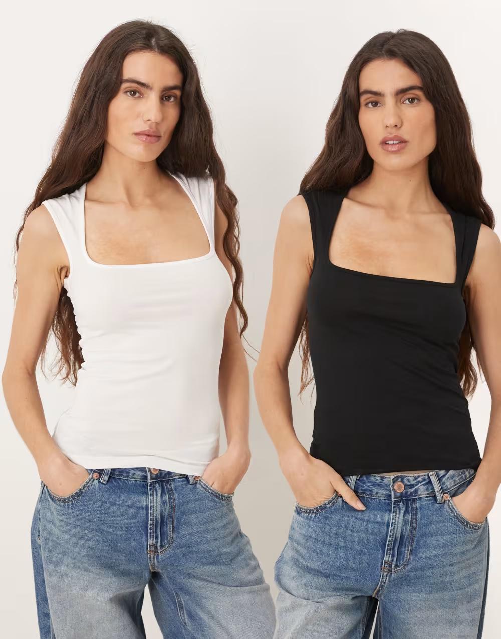 top n ramiączkach 2-pack