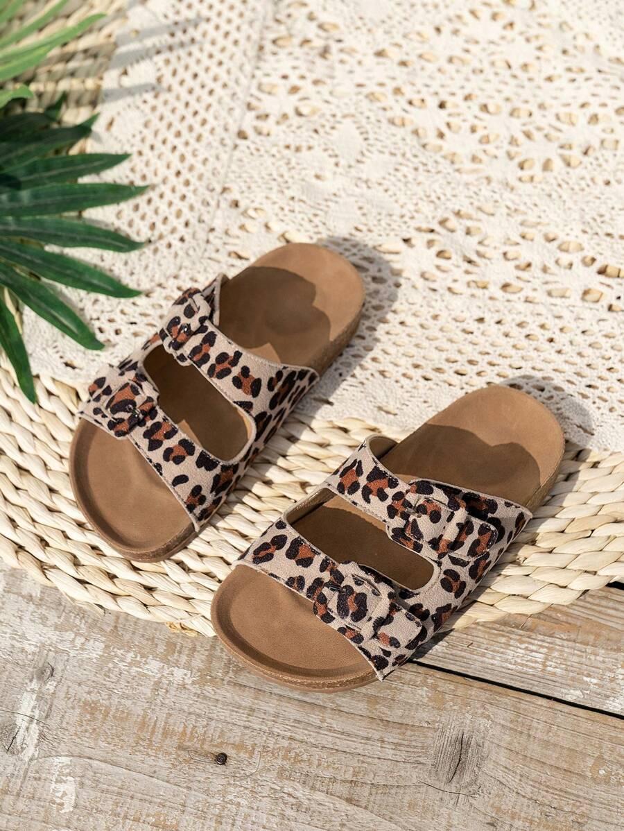 klapki animal print