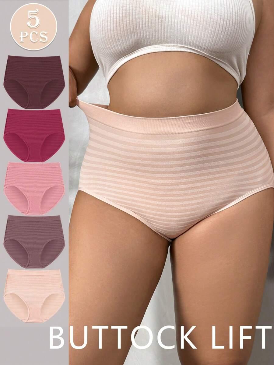 MAJTKI Z WYSOKIM STANEM 5-PACK