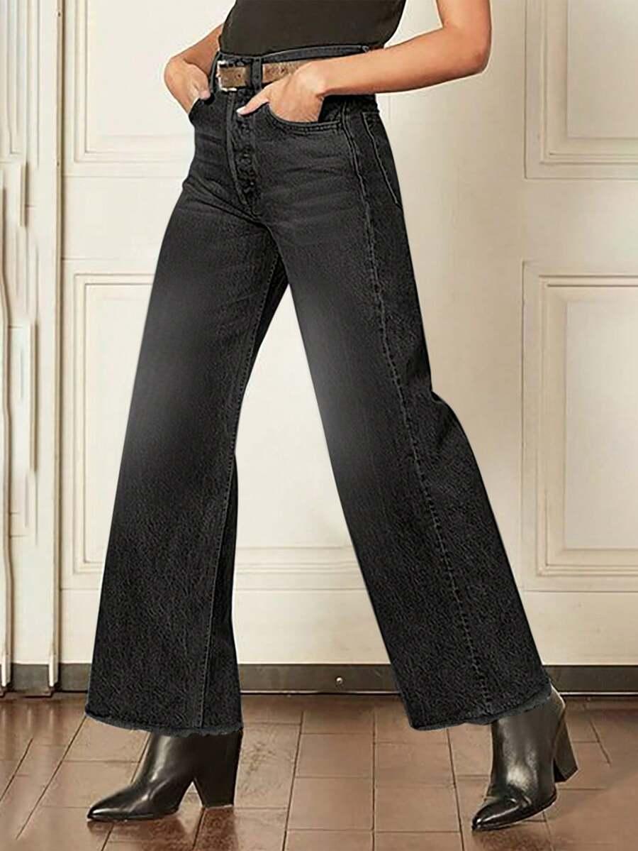 spodnie jeans 3/4