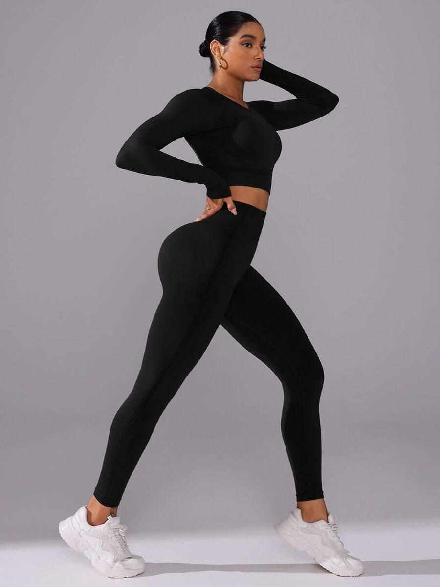 bluzka legginsy komplet