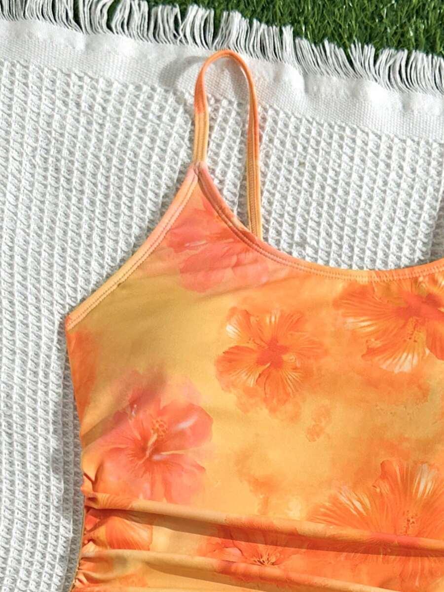 JEDNOCZĘŚCIOWY STRÓJ KĄPIELOWY sarong komplet