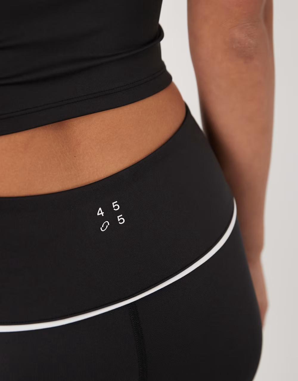 CZARNE SPORTOWE LEGGINSY
