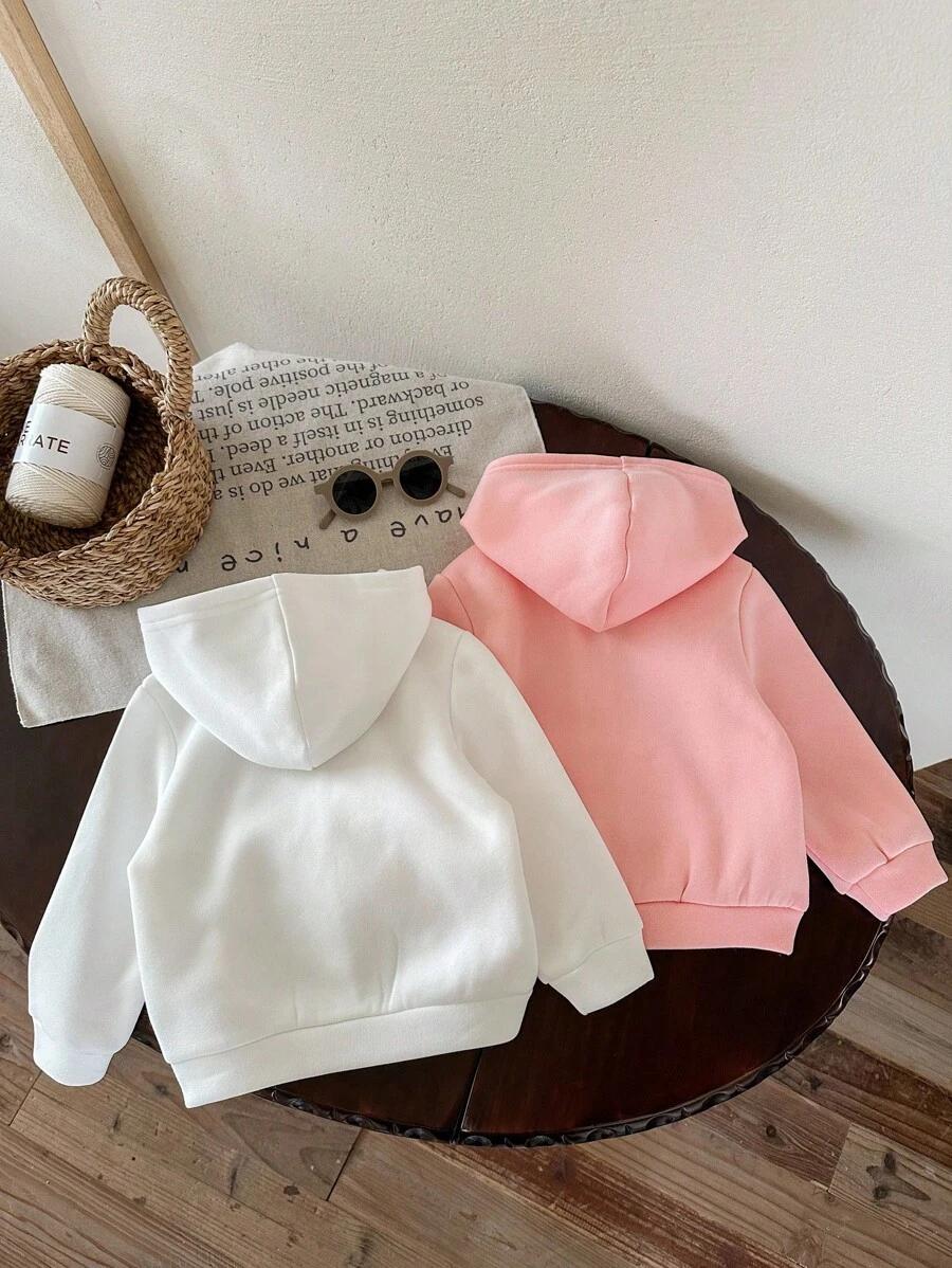 bluza zapinana z kapturem 2-pack