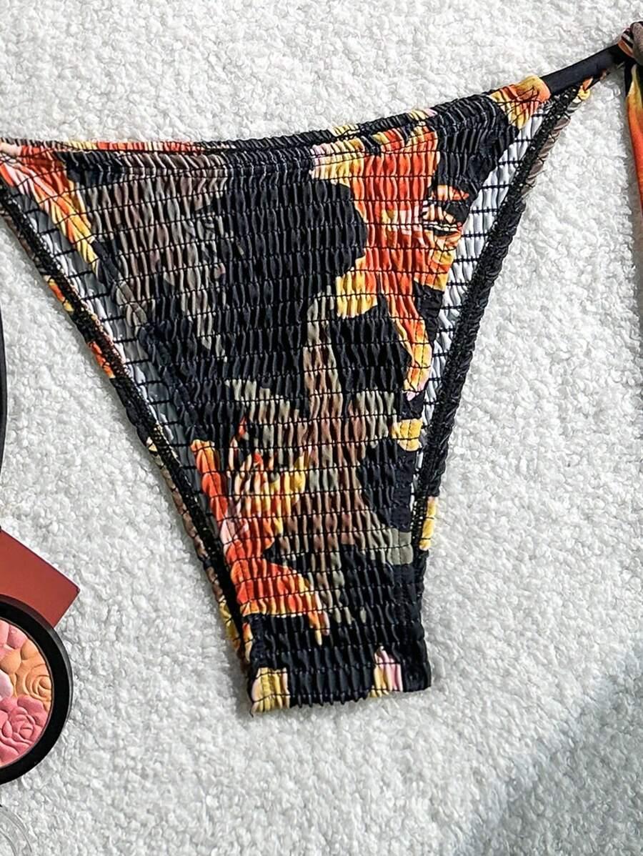dół od bikini wzór