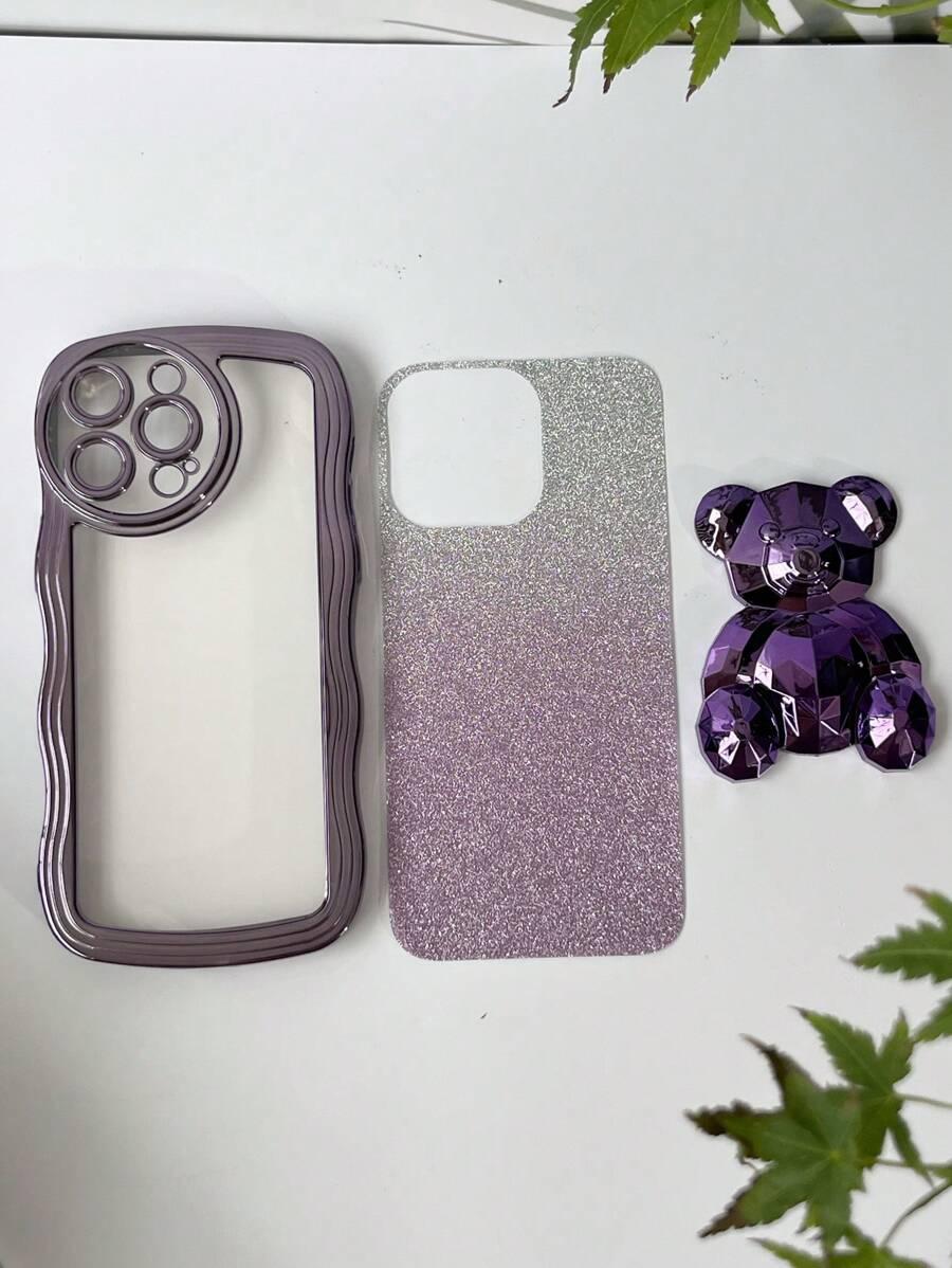 fioletowe etui na telefon iphone 17 pro