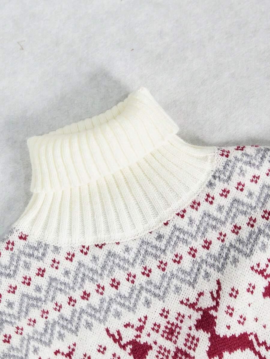 SWETER W ŚWIĄTECZNY WZÓR