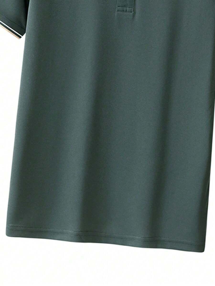 zielona KOSZULKA POLO