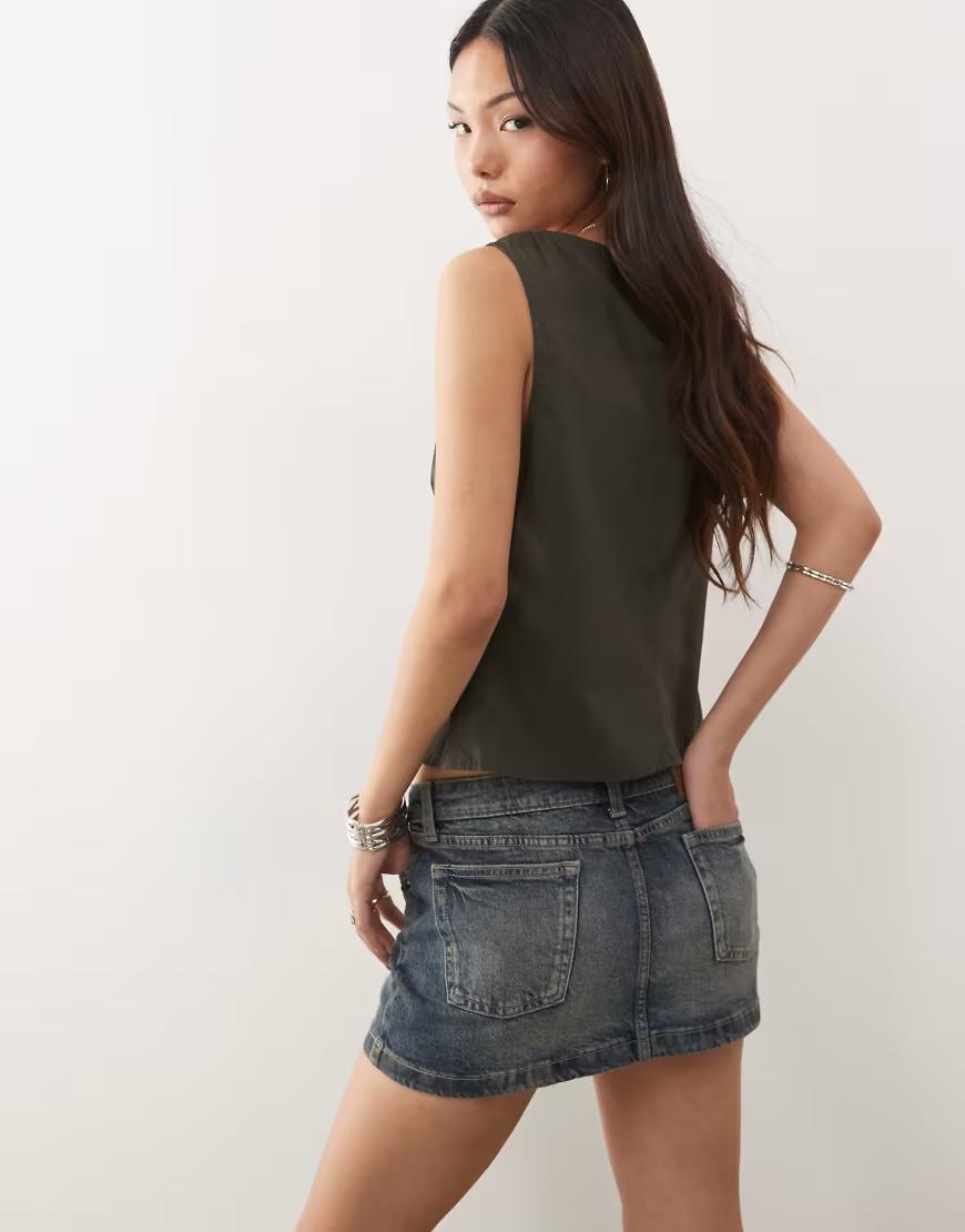 TOP V NECK 