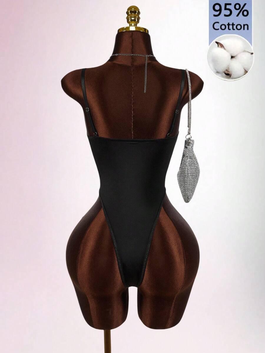 czarne body casual