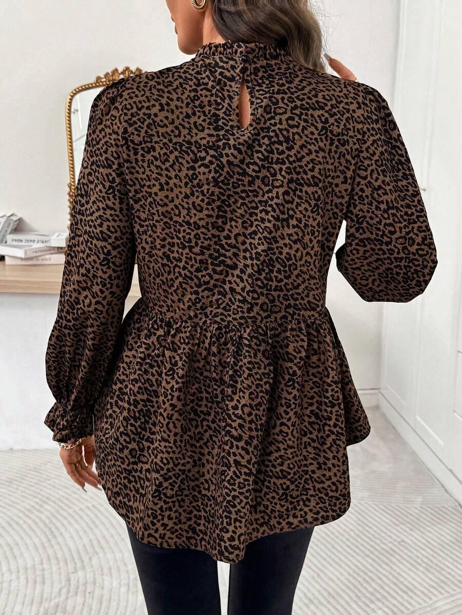 BLUZKA ANIMAL PRINT