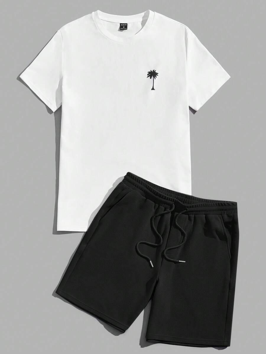 t-shirt spodenki komplet 