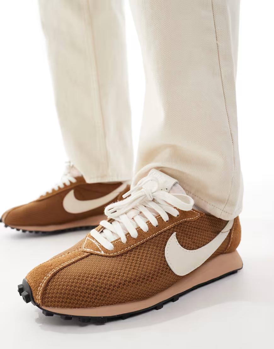 BRĄZOWE BUTY SPORTOWE LD-1000