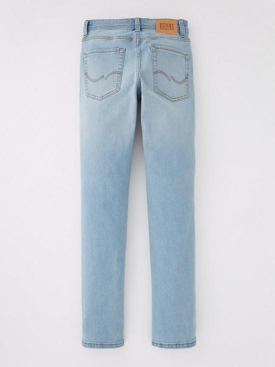 JACK&JONES CHŁOPIĘCE JEANSY 6Y