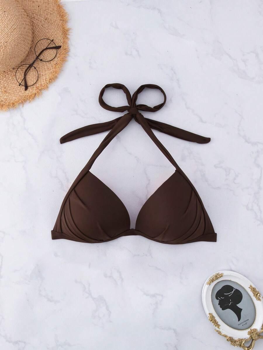 GÓRA OD BIKINI REGULAR BEZ WZORU
