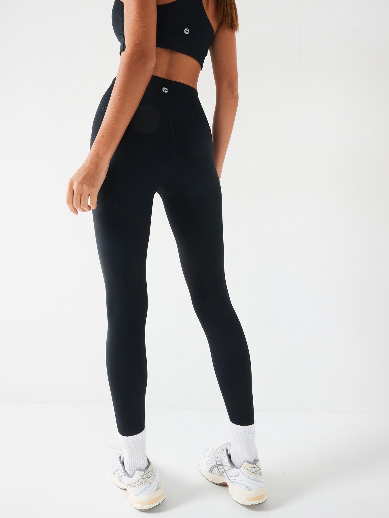 GYM COFFEE LEGGINSY SPORTOWE AURORA
