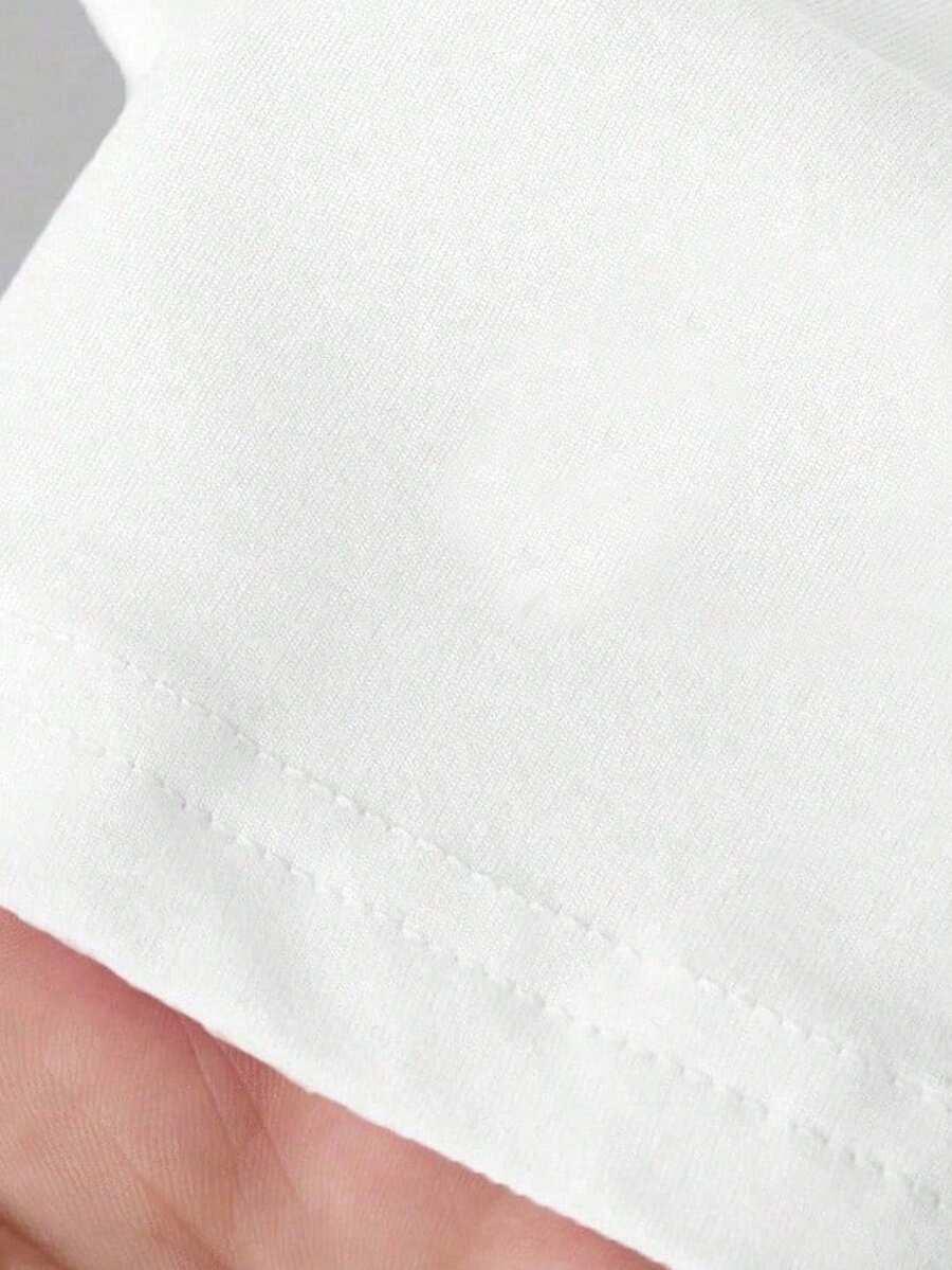 KOSZULKA DLA NASTOLATEK Z NADRUKIEM KWIATOWYM
