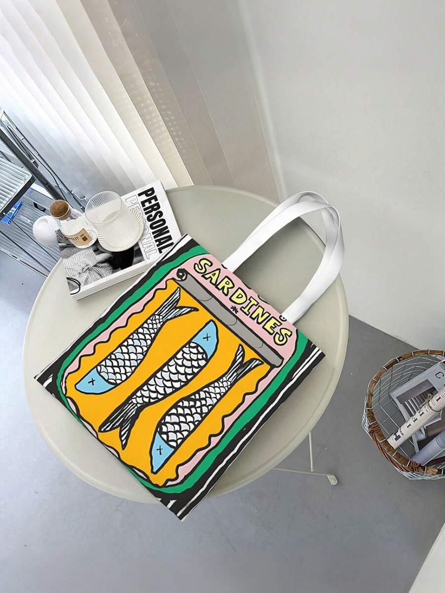 torba shopper kosmetyczka
