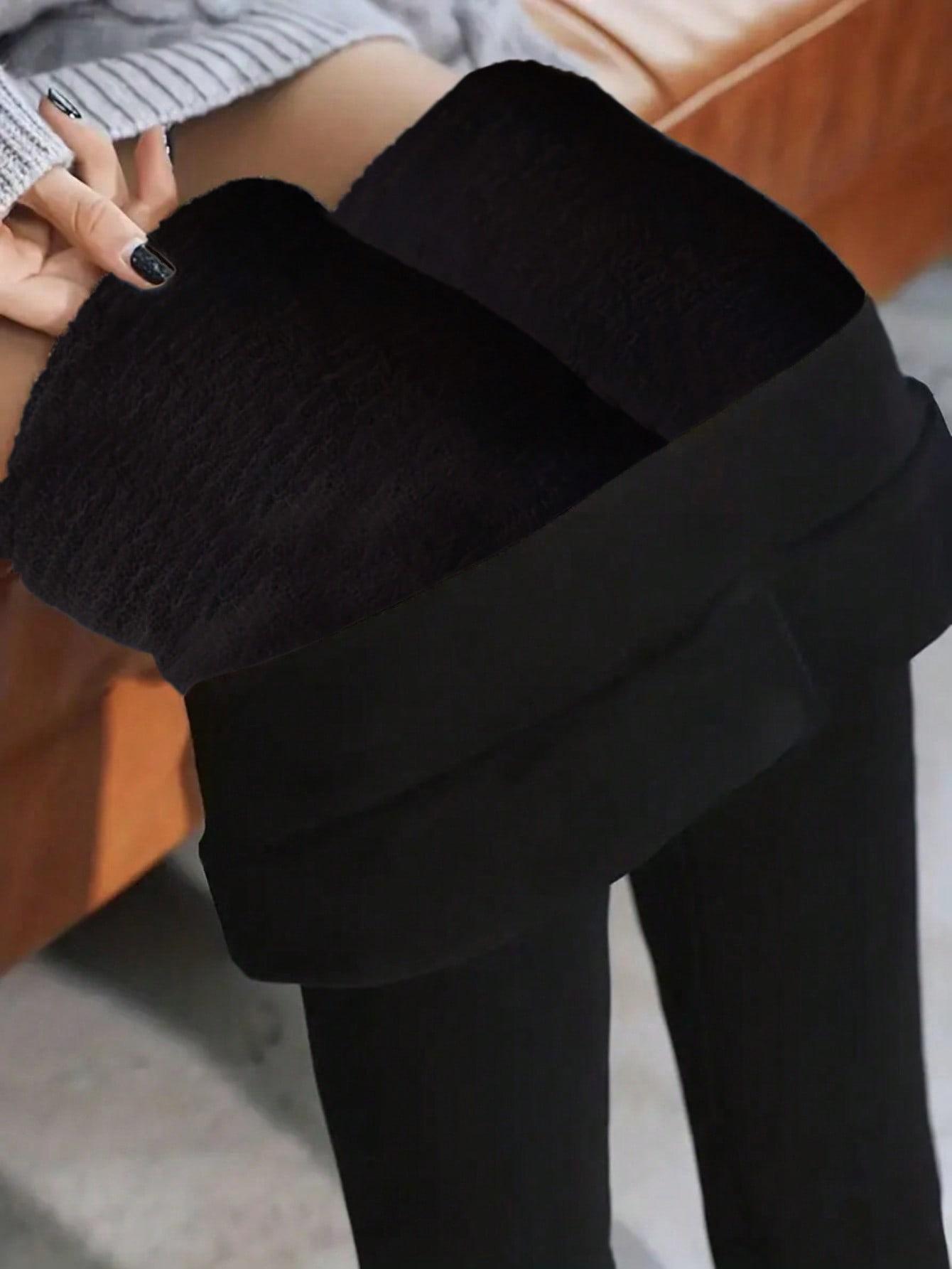 CZARNE LEGGINSY WYSOKI STAN