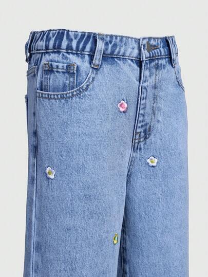 SPODNIE JEANS SZEROKIE NOGAWKI 