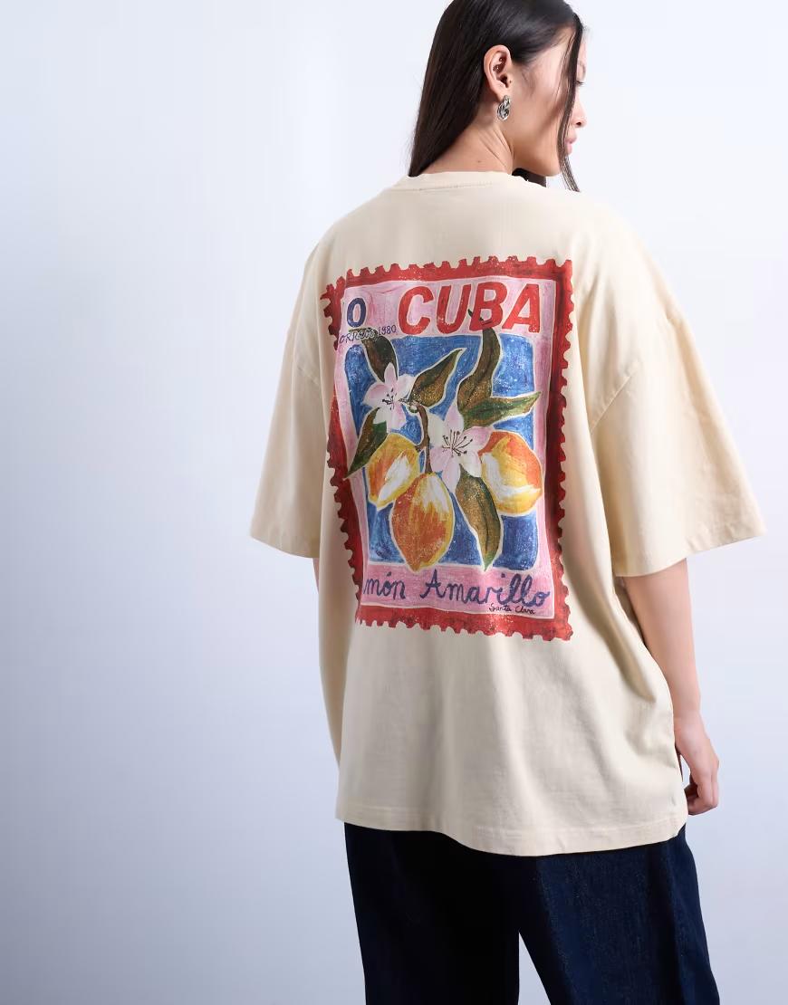t-shirt oversize print