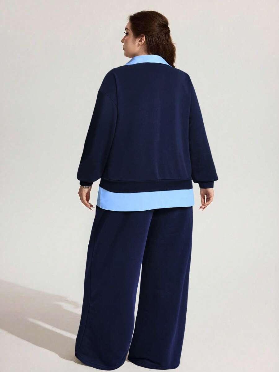komplet bluza spodnie