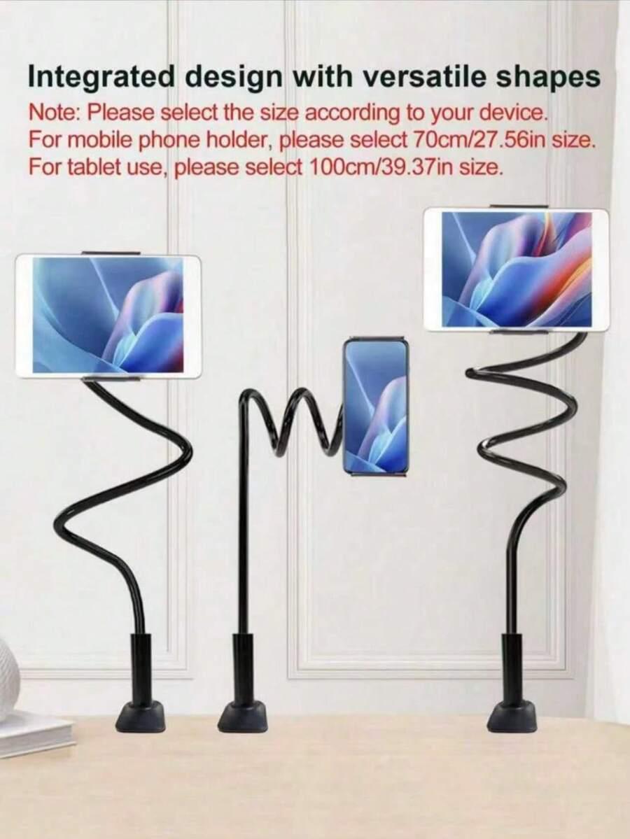 CZARNY UCHWYT NA TELEFON