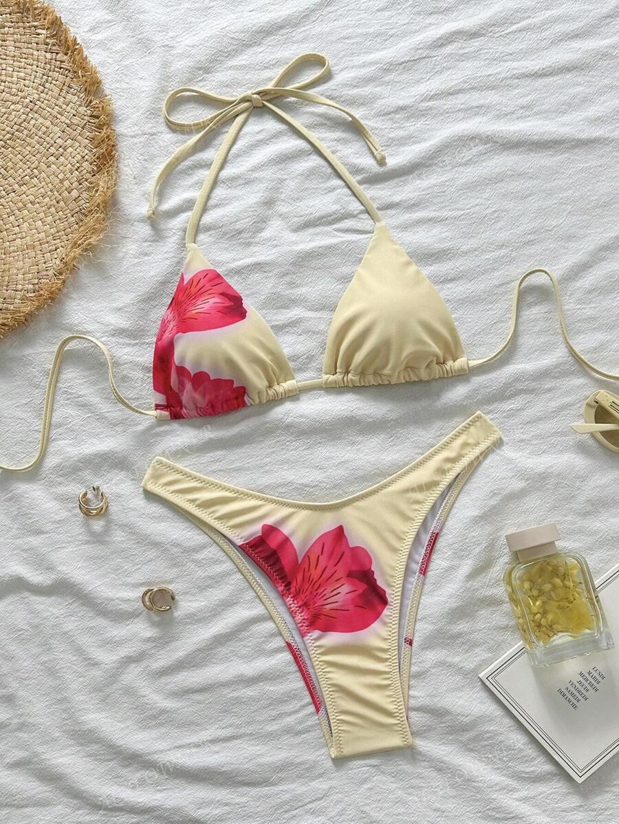 GÓRA OD BIKINI WIĄZANIE