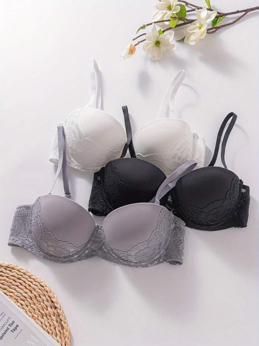 BIUSTONOSZ PUSH-UP 3-PACK