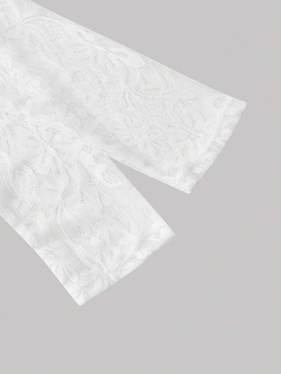 koronkowa bluzka 2-pack