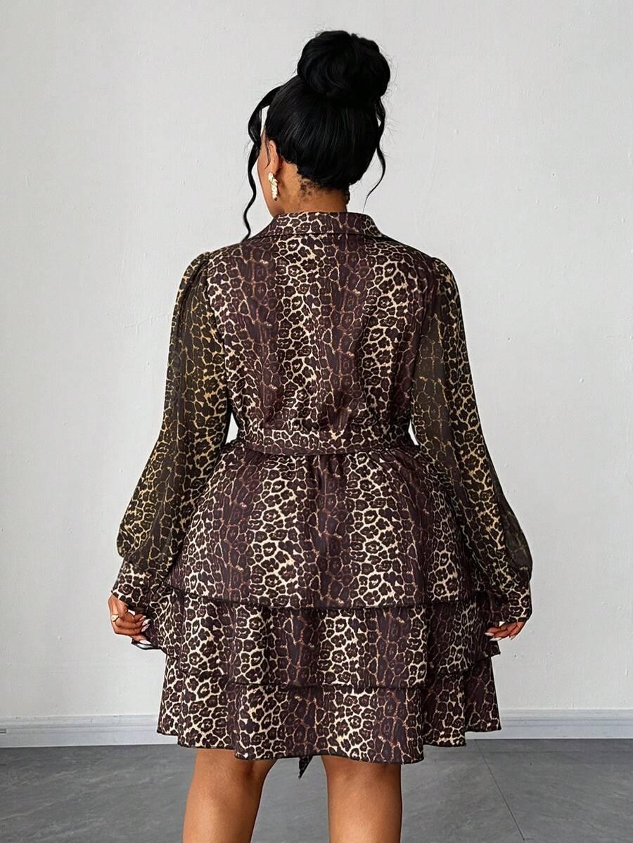 SUKIENKA ANIMAL PRINT