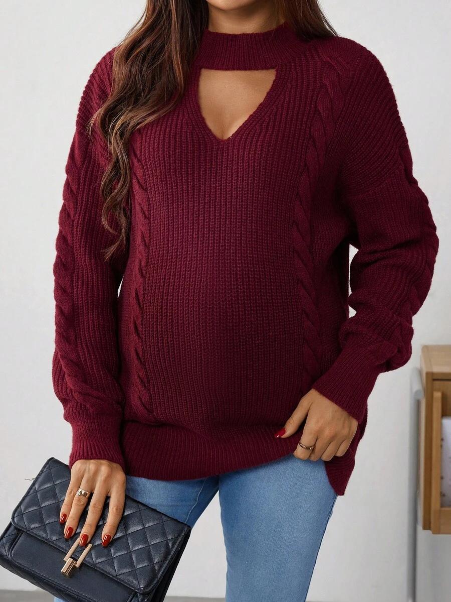 SWETER OVERSIZE DAMSKI