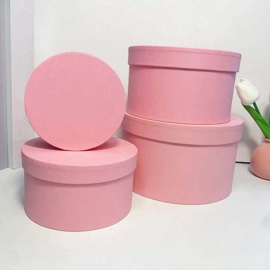 różowe pudełko 3-pack