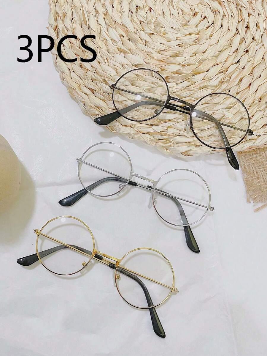 okulary zerówki 3-pack