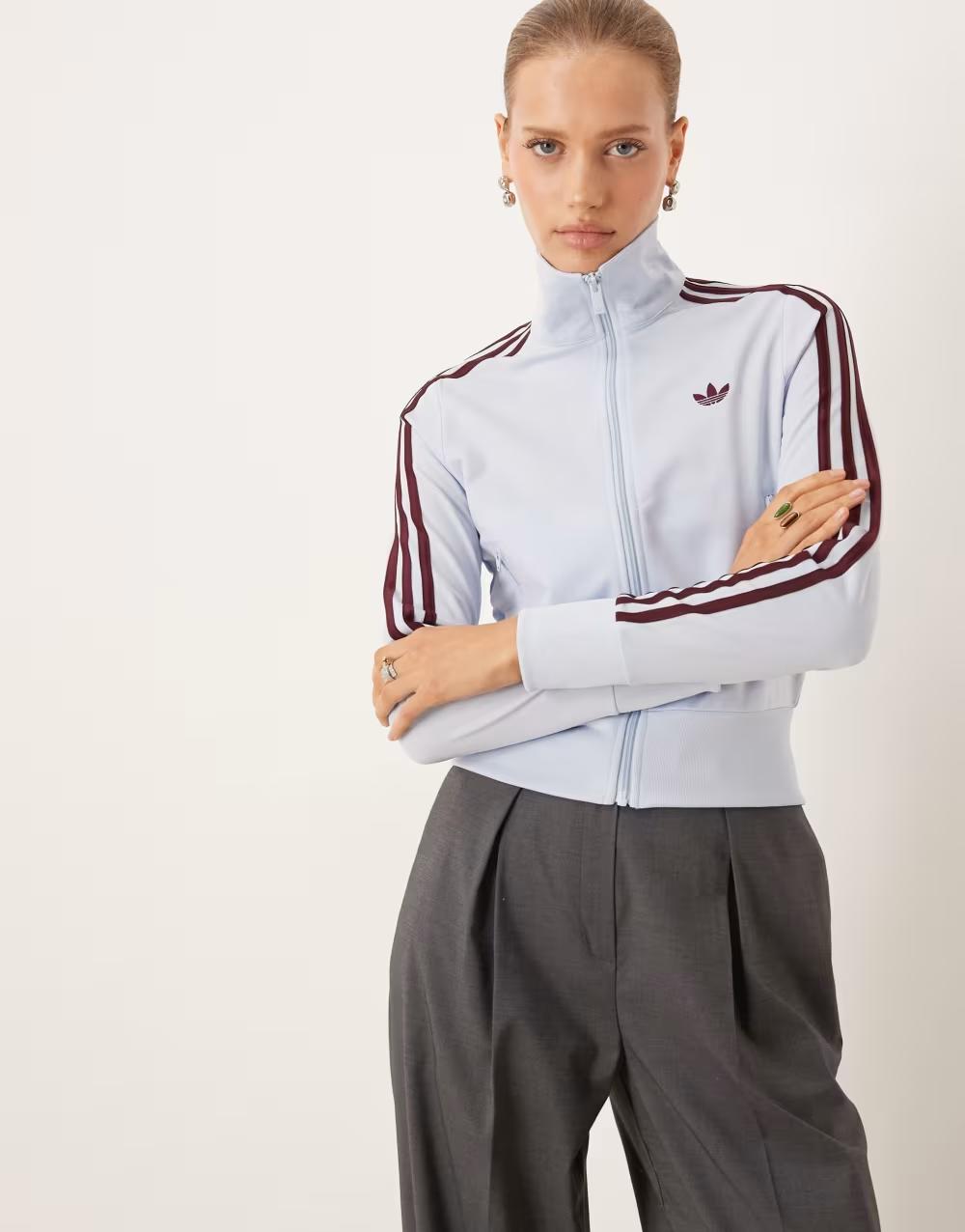 NIEBIESKA BLUZA ZAMEK
