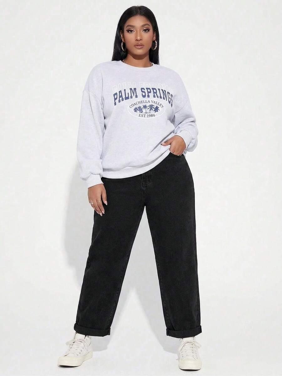 CZARNE SPODNIE JEANS