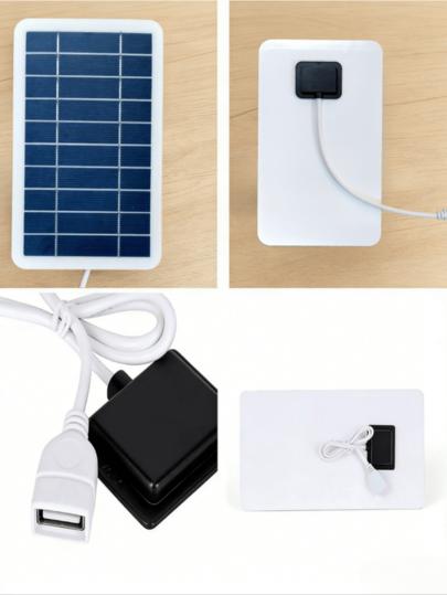 przenośna ładowarka solarna 2-pack