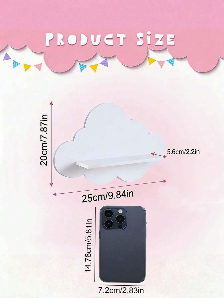 BIAŁA PÓŁKA NA ŚCIANĘ 3-pack