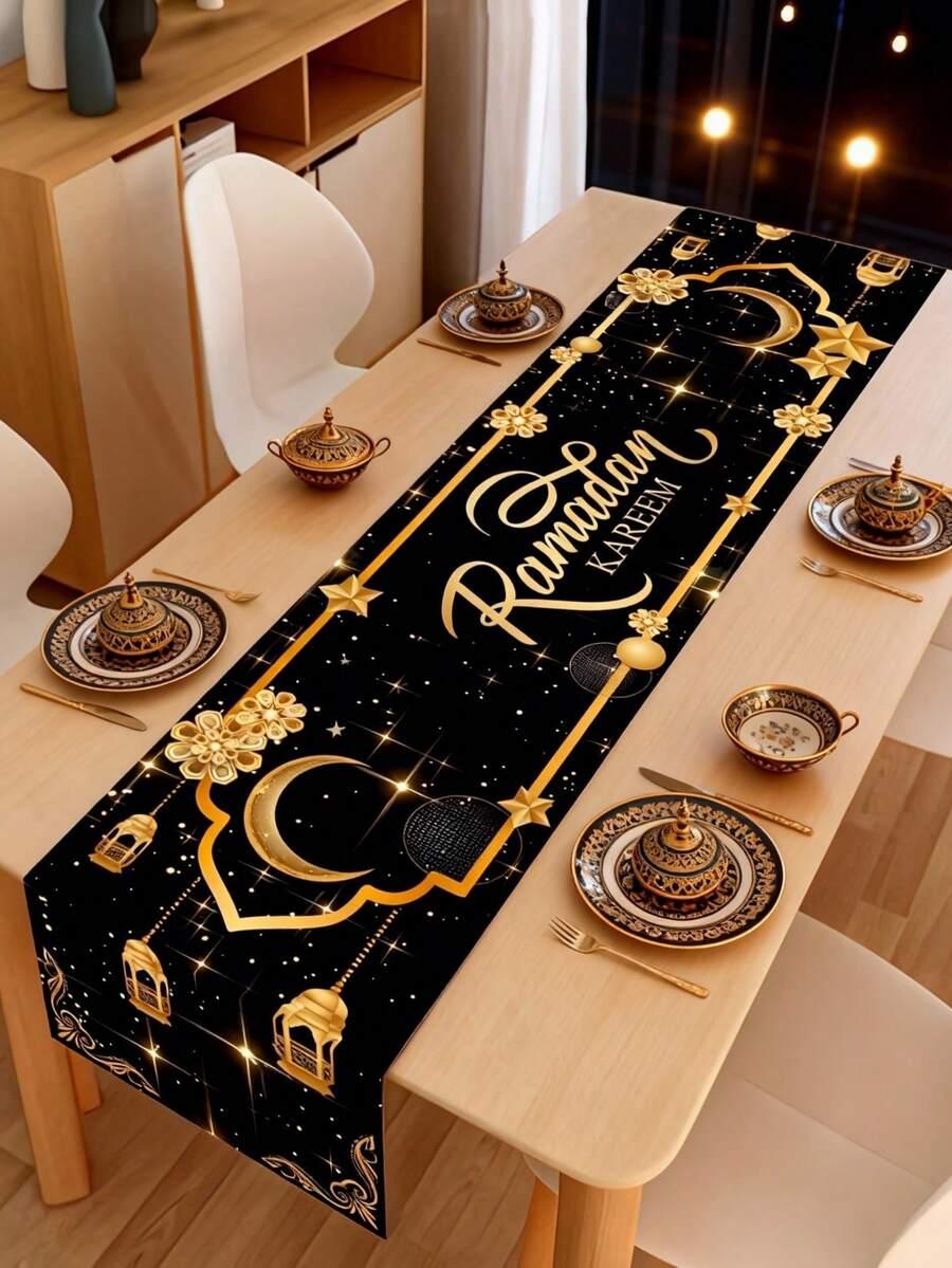 bieżnik dekoracyjny na Ramadan