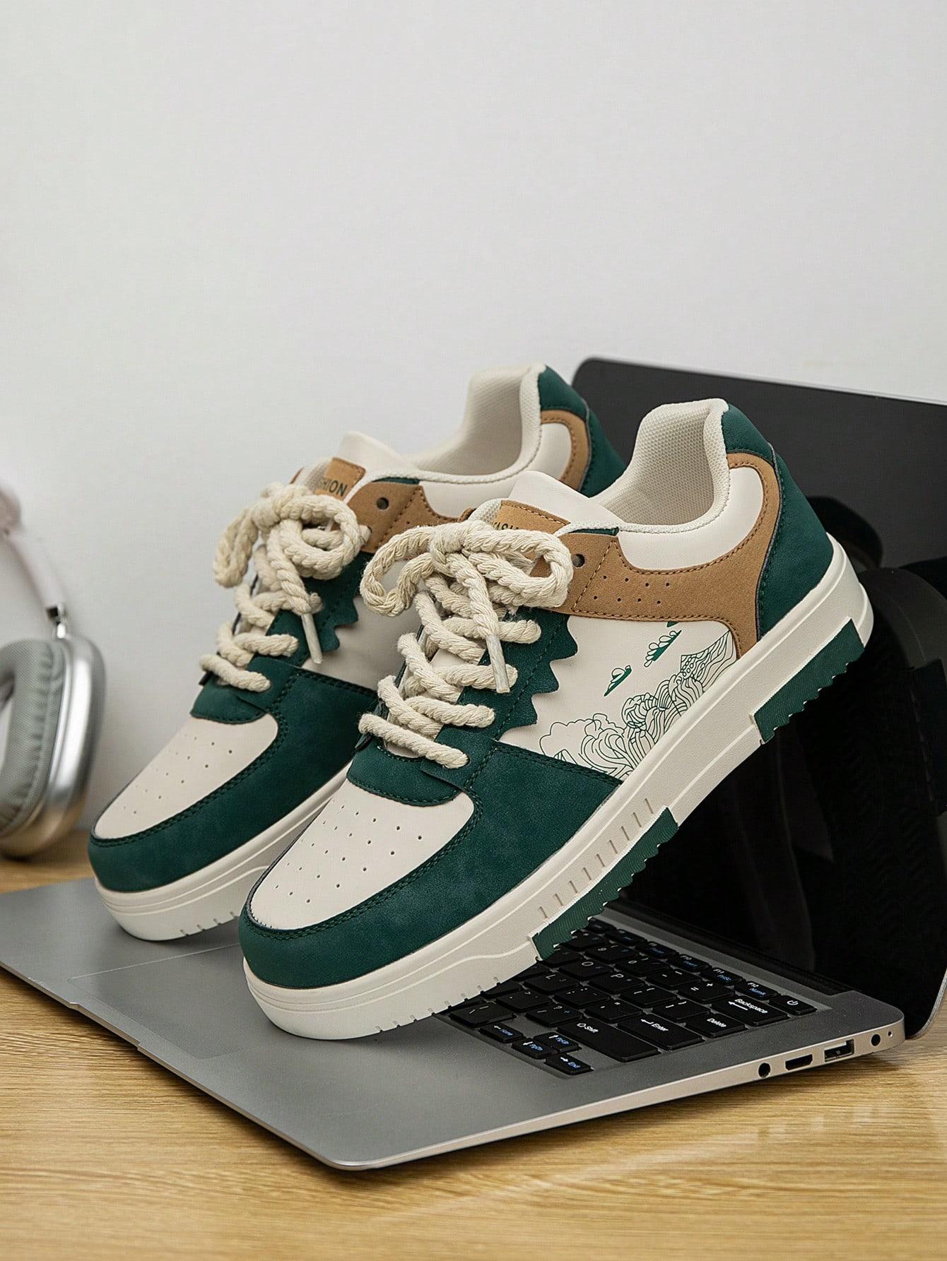 SZNUROWANE BUTY SPORTOWE