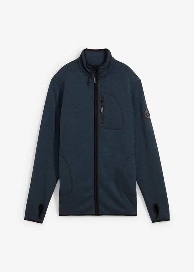 BLUZA ROZPINANA Z POLARU 