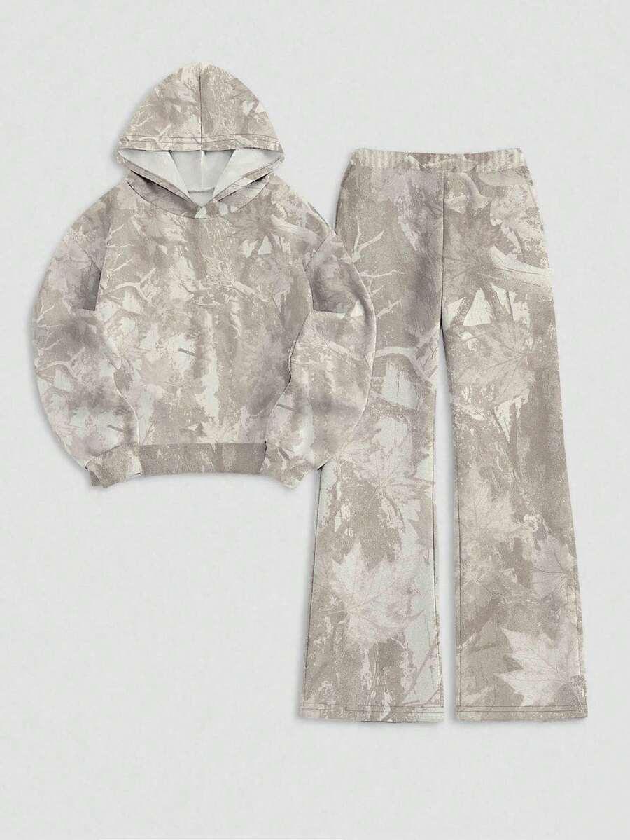 SPODNIE DRESOWE BLUZA KOMPLET