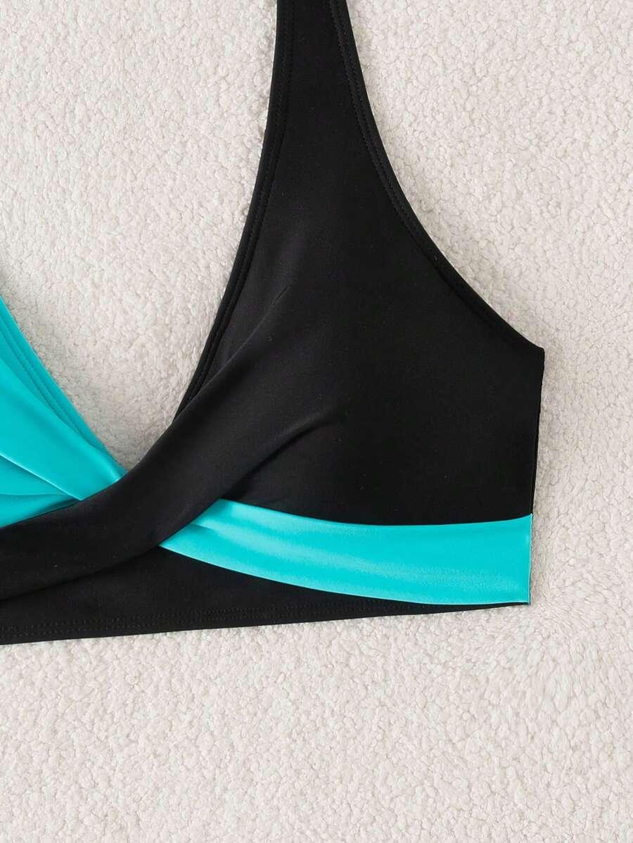 góra od bikini kontrast wiązanie
